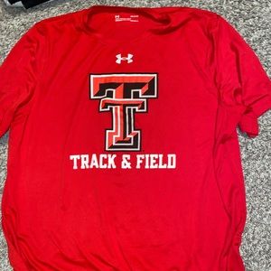 Team issued Texas tech gear